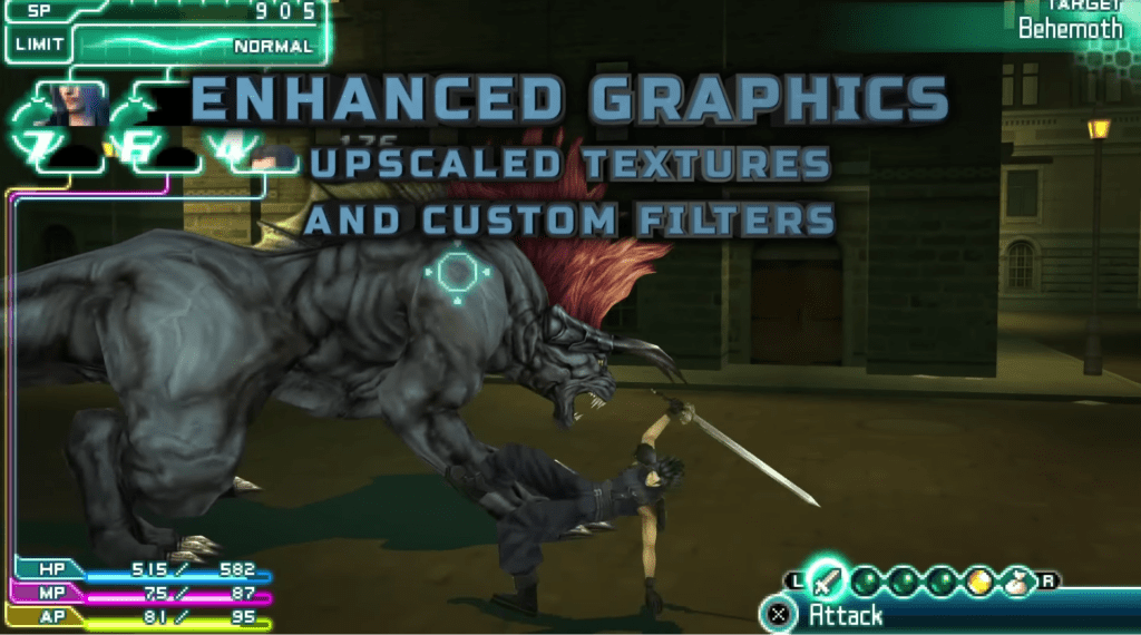 HD Graphics of Gold PPSSPP APK