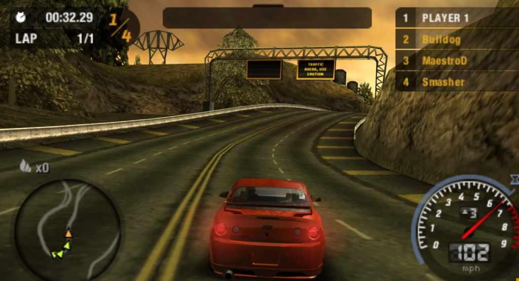 Need for Speed Gold PPSSPP Gameplay