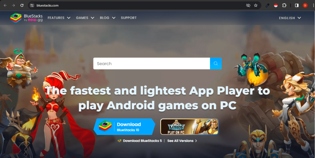 Most people go for BlueStacks when they want to use PPSSPP Gold. It's easy to use and works well with this particular emulator. It makes the games run smooth and look good.