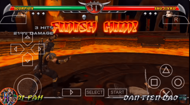 How to download Mortal Kombat in PPSSPP Gold