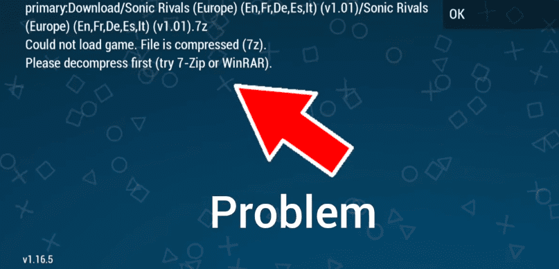 How to Fix PPSSPP Could Not Load the Game. File is Compressed Error